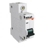 яяДЕКрафт Авт.выкл. 1Р 50А х-ка С ВА-101