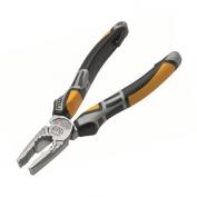 Пассатижи 180 мм CombiMax, покрытие Crom, рукоятки SoftGripp 3K NWS