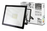 Прожектор СДО-04-050Н 50 Вт, 6500 К, IP65, черный, Народный 1/24