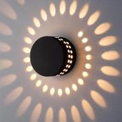 Св-к с/п  EL -TECHNO 1585 LED ARKADA 4 Вт 3000 К Черный