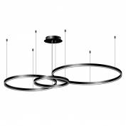 08223,19P Подвес ТОР черный w133.5*95(d80+60+40) h110 Led 110w (4000k)