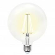 Лампа светодиодная LED-G125-10W/WW/E27/CL PLS02WH Форма 