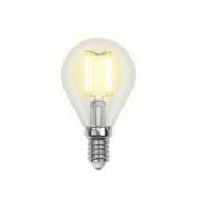 Лампа светодиодная LED-G45-6W/WW/E14/FR PLS02WH Форма 