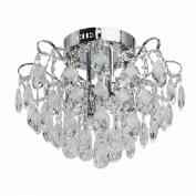 Люстра Бриз 111010408 4*60W Е27+4*3 LED (пульт)