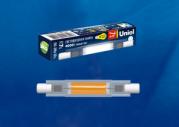 Лампа светодиодная LED-J78-7W/4000K/R7s/CL GLZ07TR