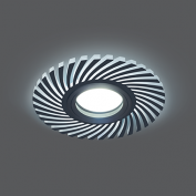 Св-к Backlight BL132 Кругл./Черный, Gu5.3, 3W LED 4000K