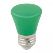 Лампа светодиодная LED-D45-1W/GREEN/E27/FR/С BELL декоративная светодиодная 
