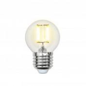 Лампа светодиодная LED-G45-6W/WW/E27/CL PLS02WH Форма 