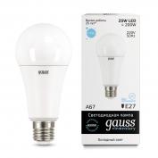 Лампа Gauss Elementary LED A67 25W E27 6500K 1/10/50
