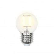 Лампа светодиодная LED-G45-6W/WW/E27/FR PLS02WH Форма 