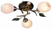 Люстра Escada 038/3PL Е14 60вт античная бронза