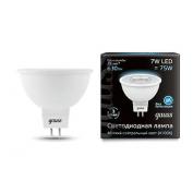 Лампа Gauss LED MR16 GU5.3 7W 4100K 1/10/100
