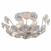 Люстра Escada 122/4PL Е14 40вт белый античный