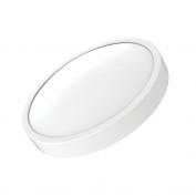 Свет-к Gauss LED 12W IP20 4100К круглый (белое кольцо) 1/5