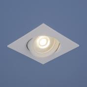 Св-к 9915 LED 6W встраиваемый WH белый