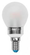 Лампа Uniel LED-G45P-5W/NW/E14/CL  ALC02SL 