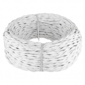 Ретро провод 3х2,5  (белый) Werkel