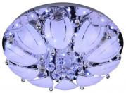 Люстра Escada 345R/6PL Е14* 40вт +LED хром
