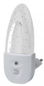 Ночник 0,5W с сенсором света NN-619-LS-W белый Эра