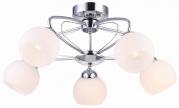 Люстра Escada 230/5PL Е27*60вт хром
