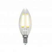 Лампа светодиодная LED-C35-6W/WW/E14/CL PLS02WH Форма 