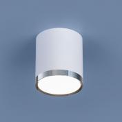 Св-к LED DLR024 6W 4200K белый матовый