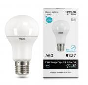 Лампа Gauss Elementary LED A60 15W E27 4100K 1/10/40