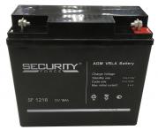 Аккумулятор АКБ Security Force 12В 18 А/Ч SF 1218