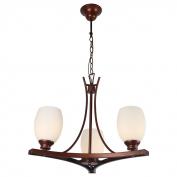 Люстра Escada 451/3 Е27* 60вт красное дерево