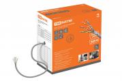 UTP Cat 6 4х2х23AWG (305м)  solid, ПВХ, серый TDM