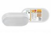 Св-к LED ДПП 2801 12Вт 990 лм 4000К IP65 белый овал 198*99мм(1/20)