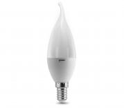 Лампа Gauss LED Свеча на ветру E14 6.5W 550lm 4100K 1/10/50