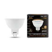 Лампа Gauss LED MR16 GU5.3 7W 2700K 1/10/100