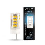 Лампа Gauss LED G4 AC185-265V 4W 4100K керамика 1/10/100
