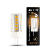 Лампа Gauss LED G4 12V 4W 2700K керамика 1/10/200