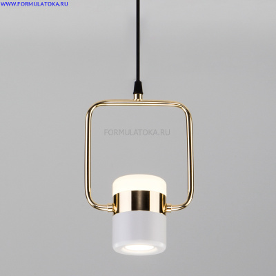 Люстра 50165/1 LED золото/белый