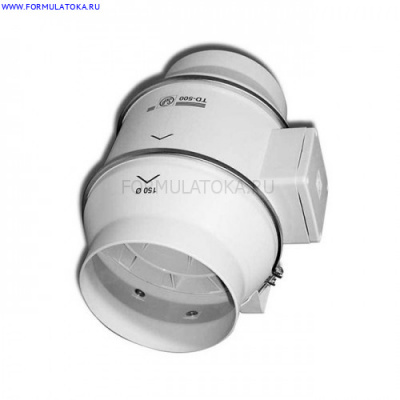 Вентилятор S&P TD 500/150 3V 230V 50 Mixvent 50W(53/72W)