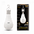 Лампа Gauss LED A60 10W E27 660lm 4100K с Li-Ion аккумулятором 1/10/60
