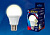 Лампа светодиодная LED-A60 8W/WW/E27/FR PLP01WH(1/10)