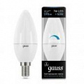 Лампы Gauss свеча LED 