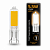 Лампа Gauss LED G9 AC220-240V 5.5W 480lm 3000K Glass 1/10/200