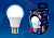 Лампа светодиодная LED-A60 10W/NW/E27/FR PLP01WH(1/10)РАСПРОДАЖА