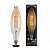 Лампа Gauss LED Vintage Filament BT180 8W E27 180*360mm Golden 780lm 2400K 1/6