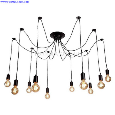 Подвесной светильник Arte Lamp 76 A9184SP-10BK