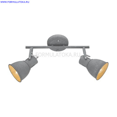 Спот Arte Lamp A1677PL-2GY