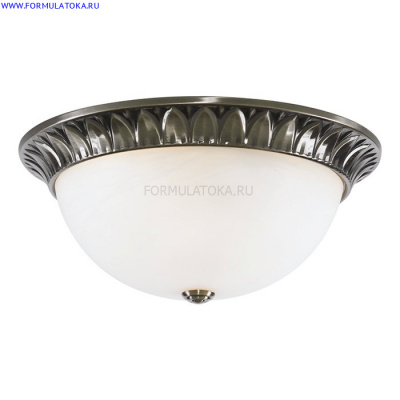 Люстра потолочная HALL античная бронза A7838PL-2AB