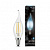 Лампа Gauss LED Filament Свеча на ветру E14 5W 4100K 1/10/50