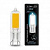 Лампа Gauss LED G9 AC220-240V 3.5W 4100K Glass 1/10/200