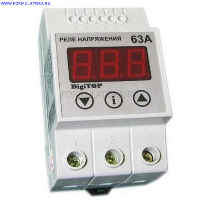 Реле напряжения Vp-63A DigiTOP