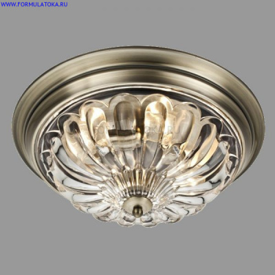 Люстра потолочная OCEAN античная бронза A2128PL-4AB